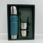 Flask With Mug Set