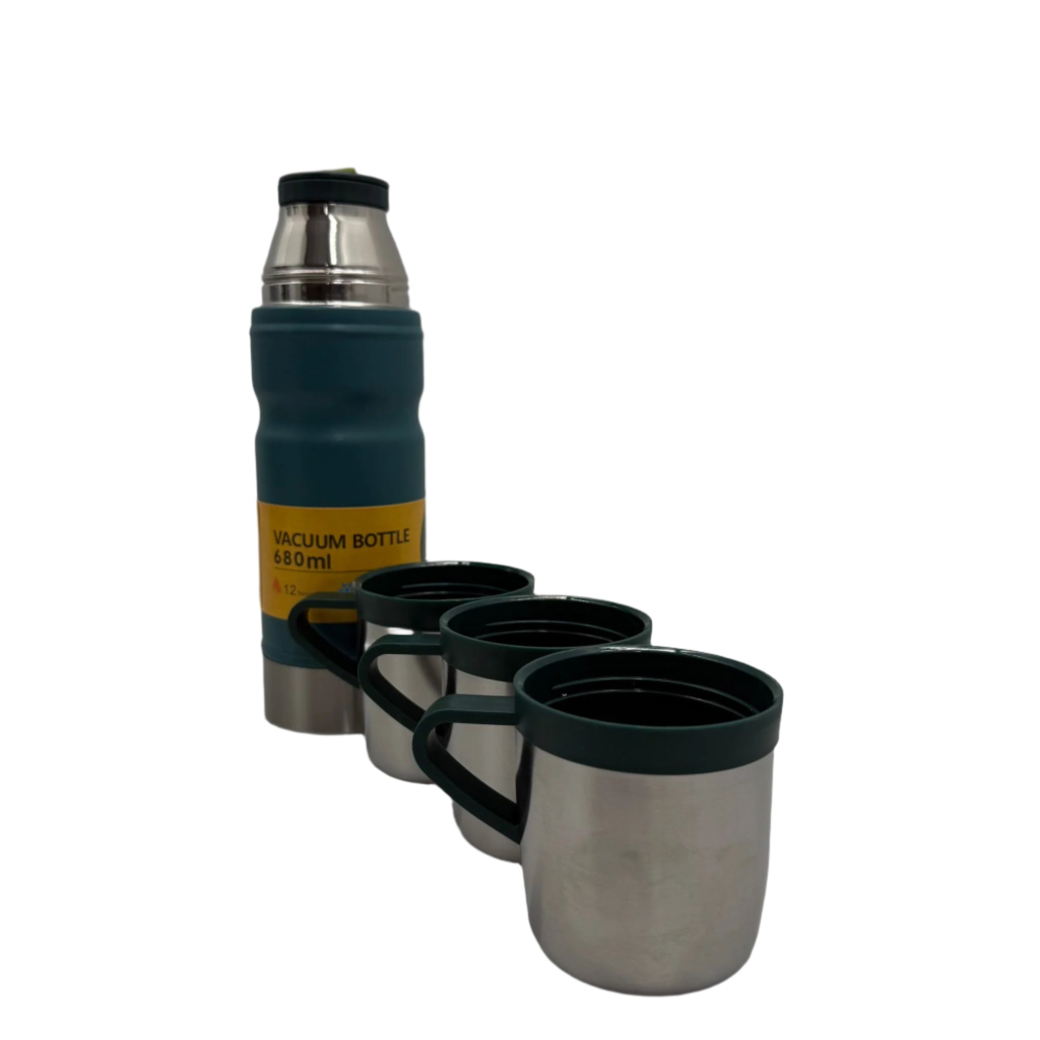 Flask With Mug Set Secondary image