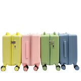 Kids Luggage (Green)