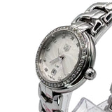 Tag Heuer Link WAT1414 Quartz Diamond Bezel And Index Watch, 29mm