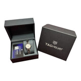 Tag Heuer Link WAT1414 Quartz Diamond Bezel And Index Watch, 29mm