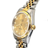 Rolex 16233 Datejust Half gold Automatic Watch, 36mm