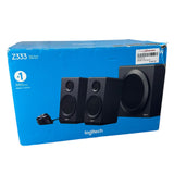 Logitech Z333 2.1 Multimedia Speaker System with Sub Woofer