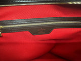 Louis Vuitton Chelsea Tote Bag Brown Damier ebene