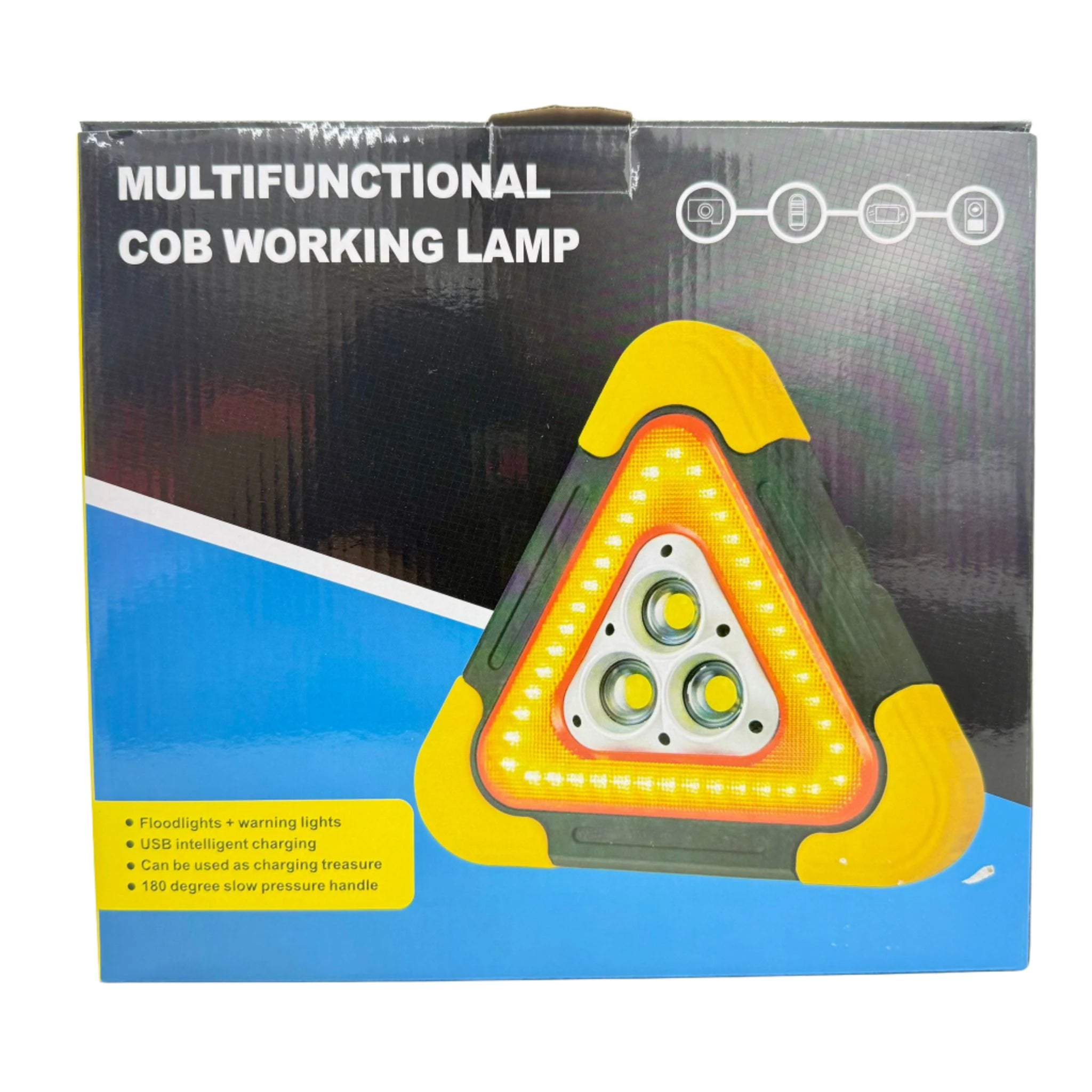 Emergency Lamp Triangle Shaped