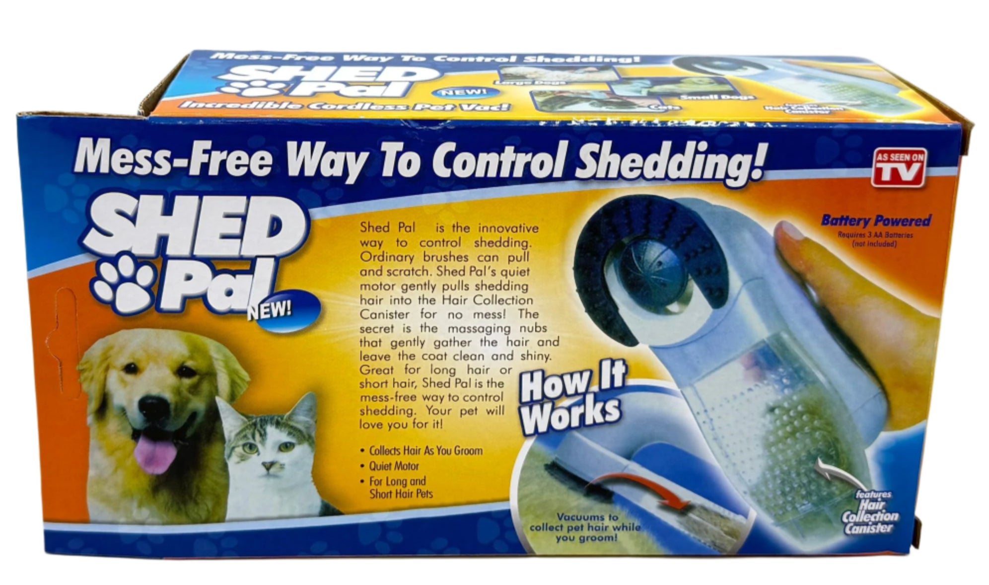 Pet Fur Mini Vacuum Cleaner Secondary image