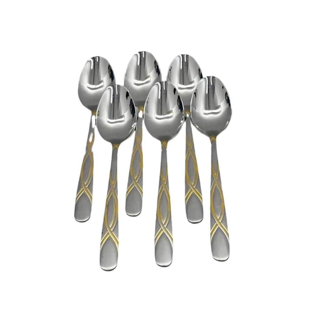 Spoon 6 Pieces Curve