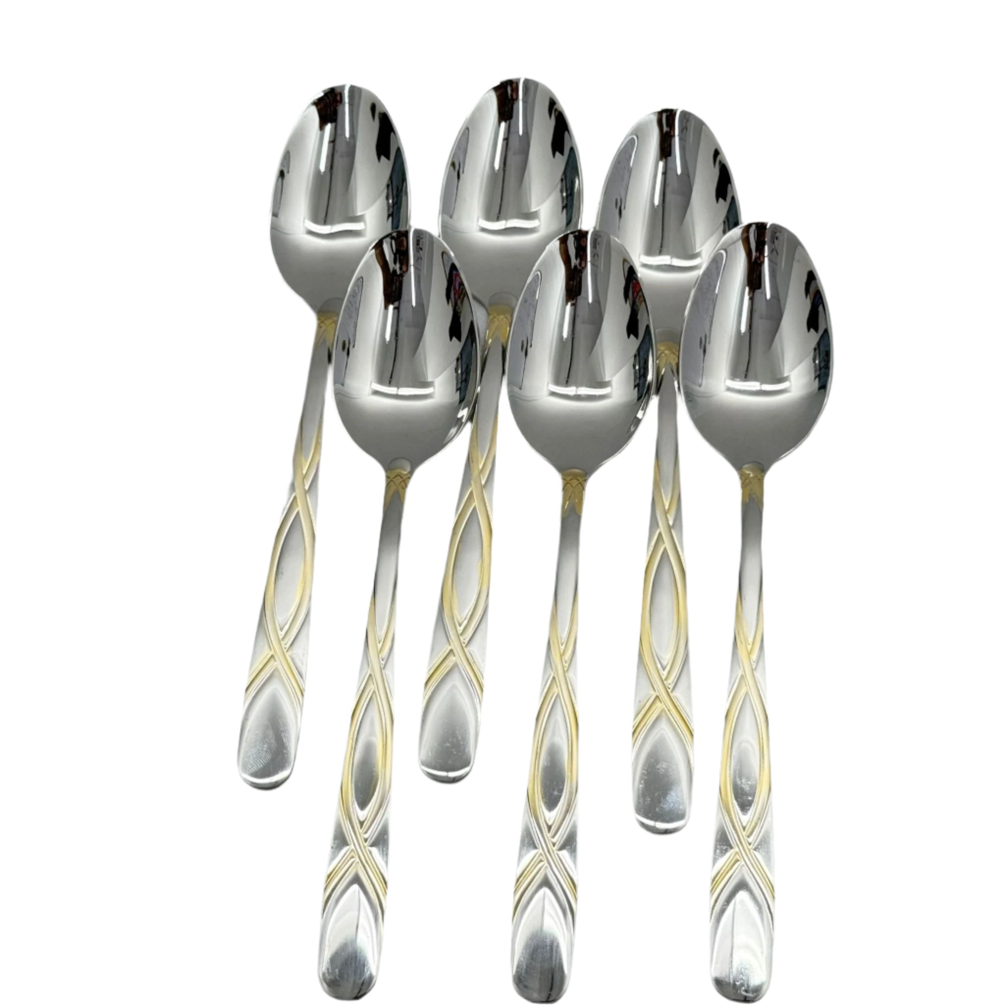 Spoon 6 Pieces Curve Main image