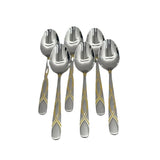 Spoon 6 Pieces Curve