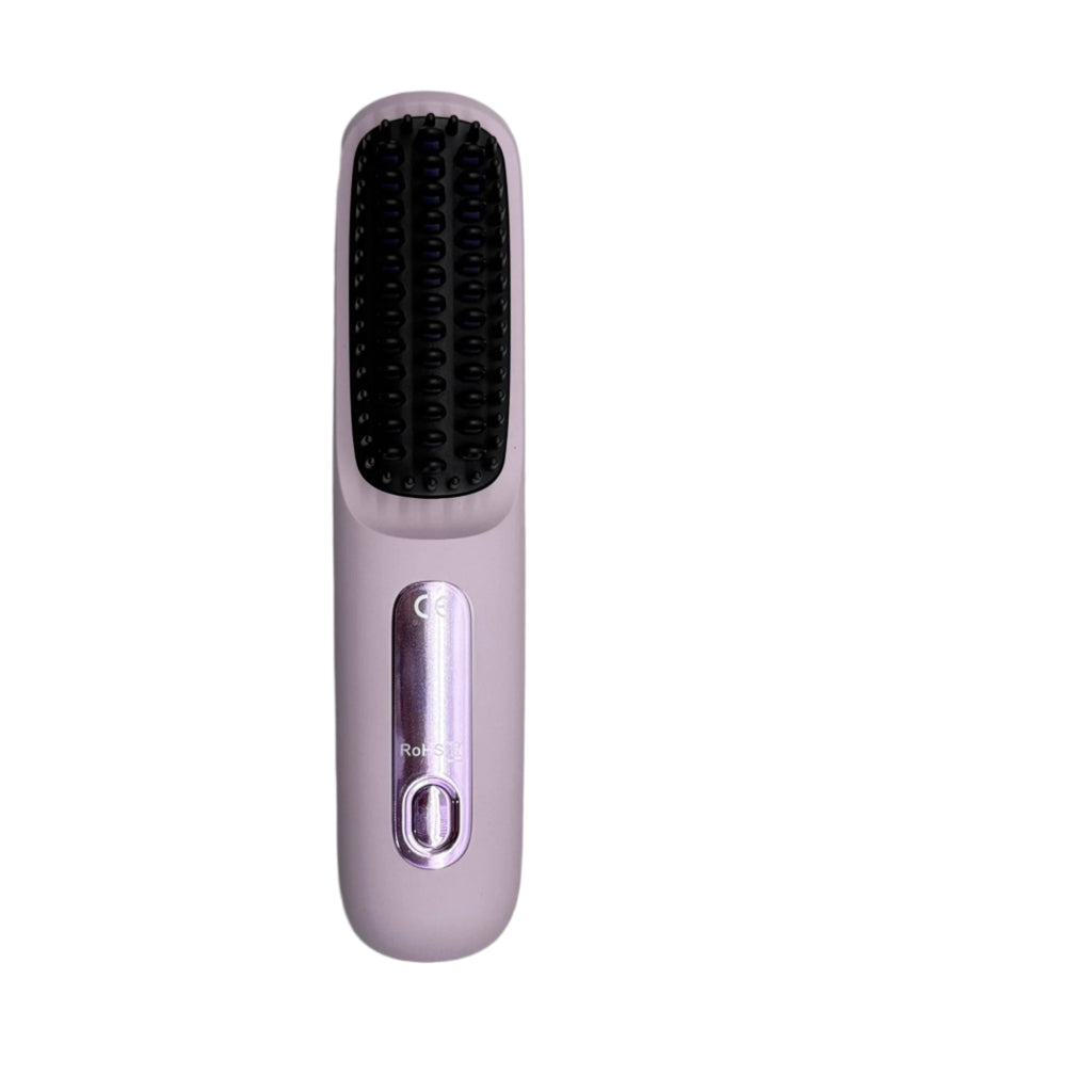 Wireless Portable Hair Straightening Brush