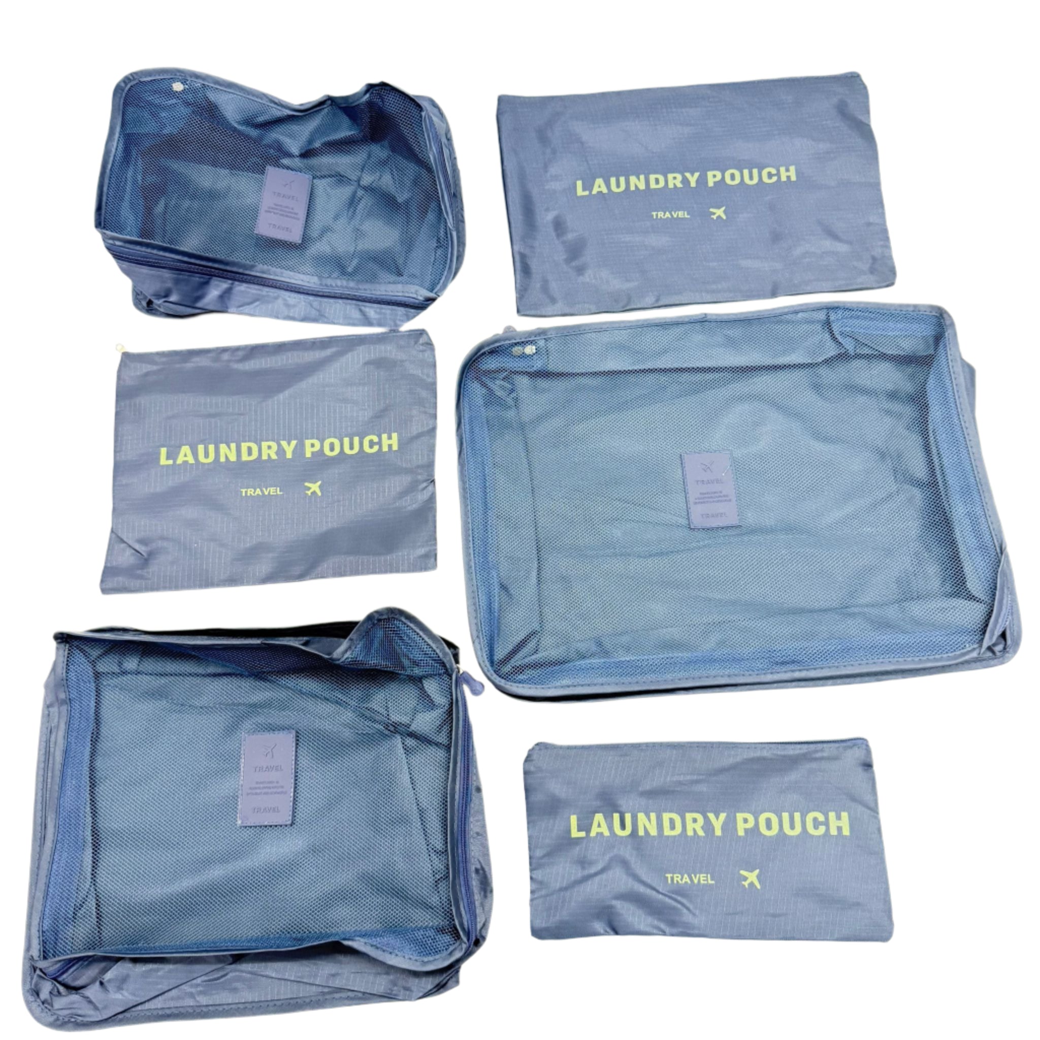 Travel Pouch 6pcs Set Main image