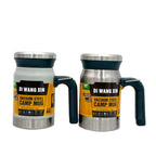 Tea Filter Mug With Handle