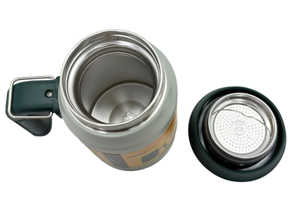 Tea Filter Mug With Handle