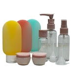 Travel Toiletries Refill Set
