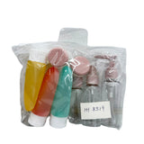 Travel Toiletries Refill Set