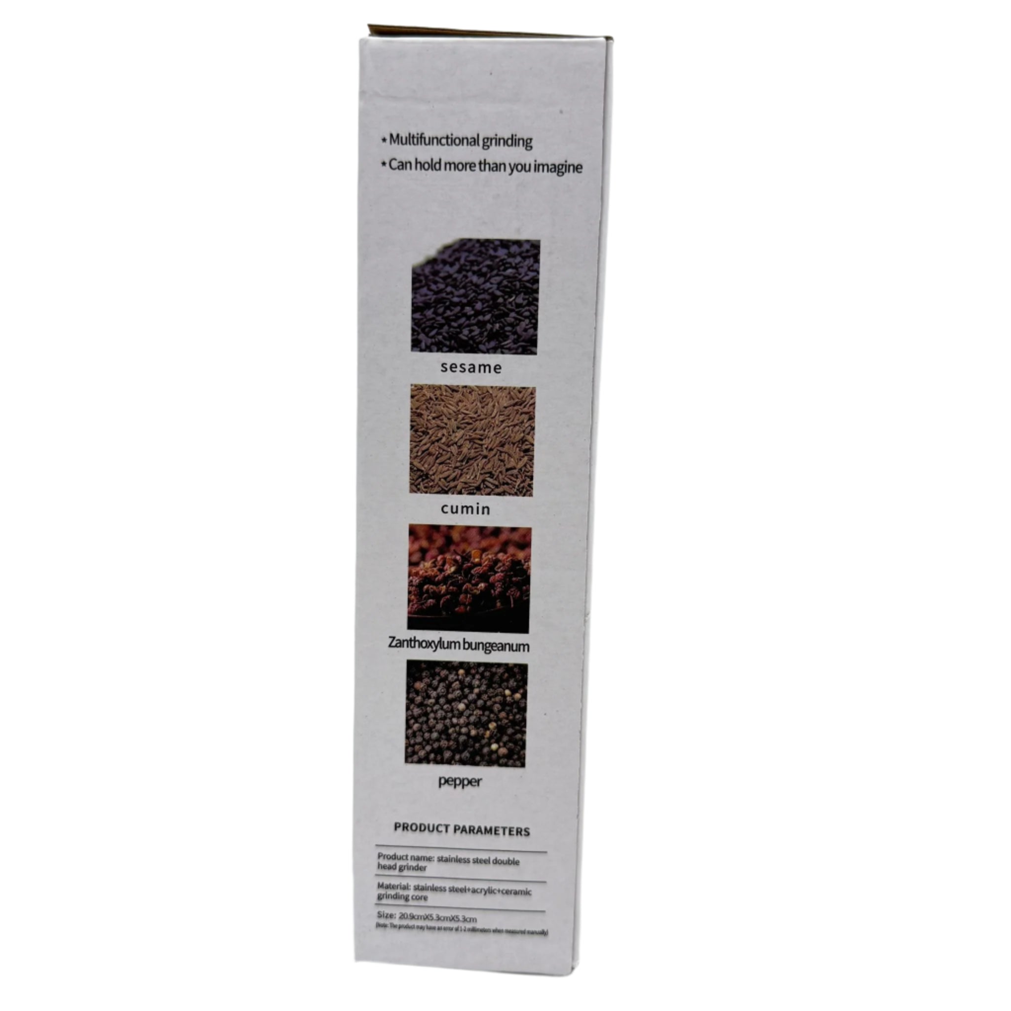 Two Sided Salt And Pepper Mill Secondary image