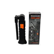 Rotating Torchlight With Suction