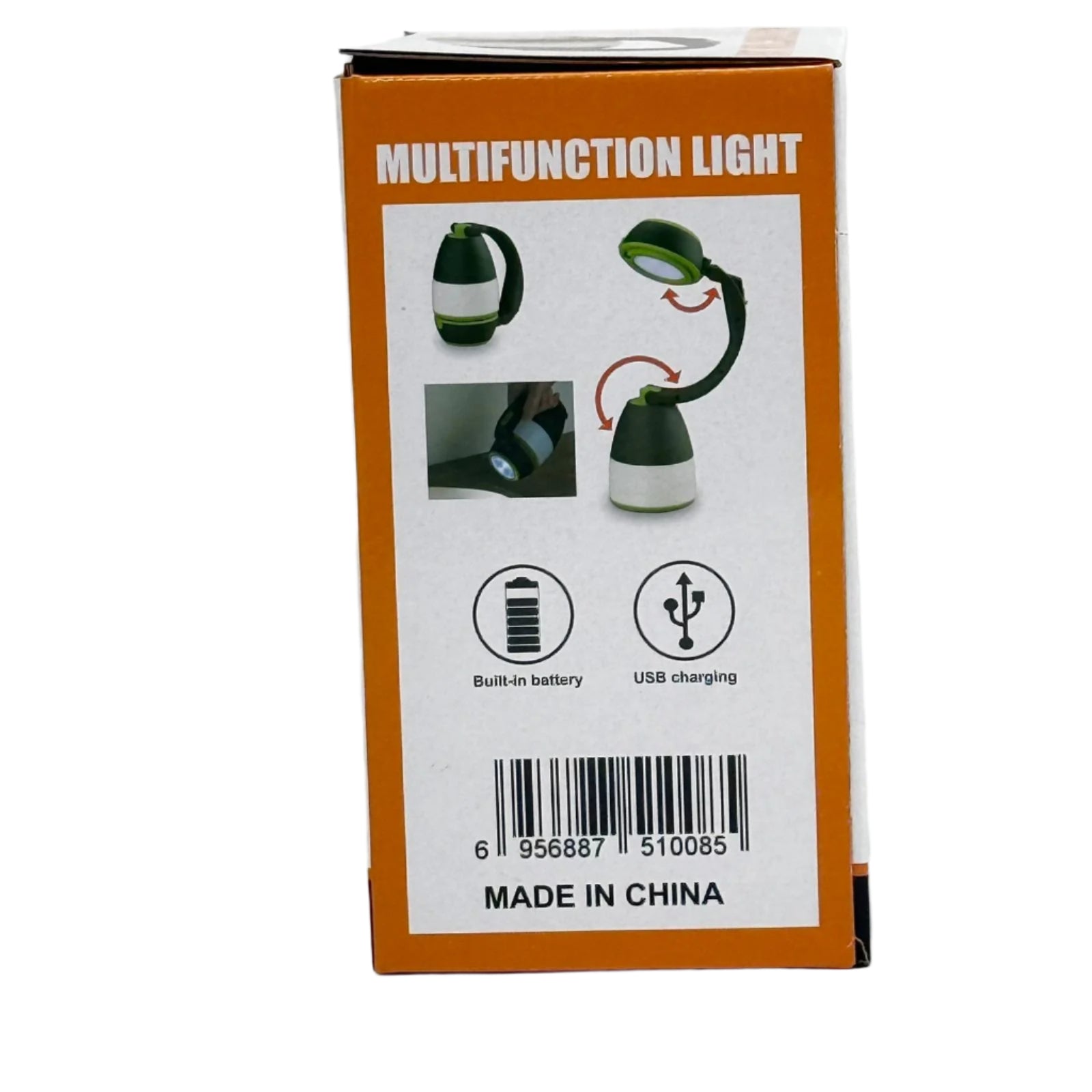 Multifunction Torchlight With Handle