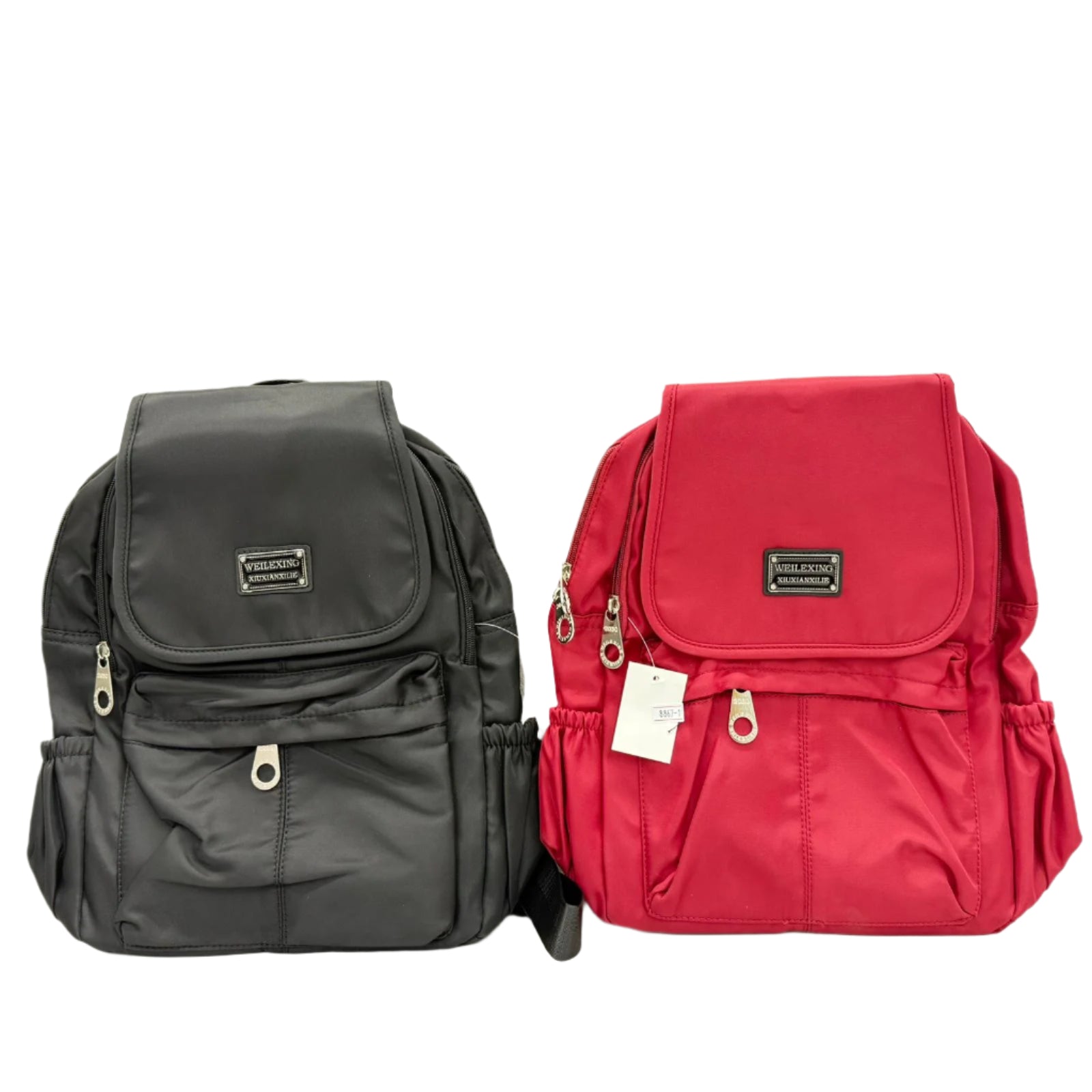 Backpack With Flap