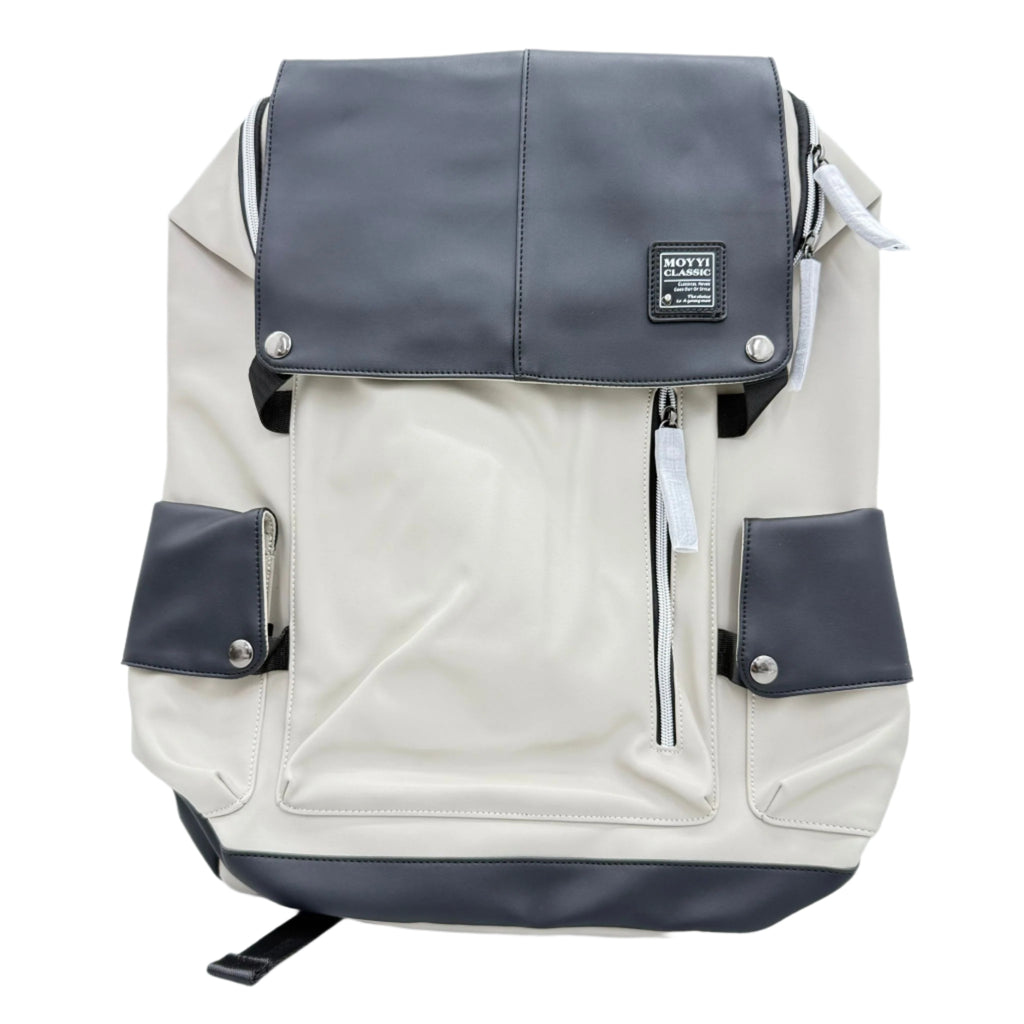 Backpack-Grey/White