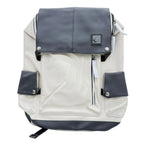 Backpack-Grey/White