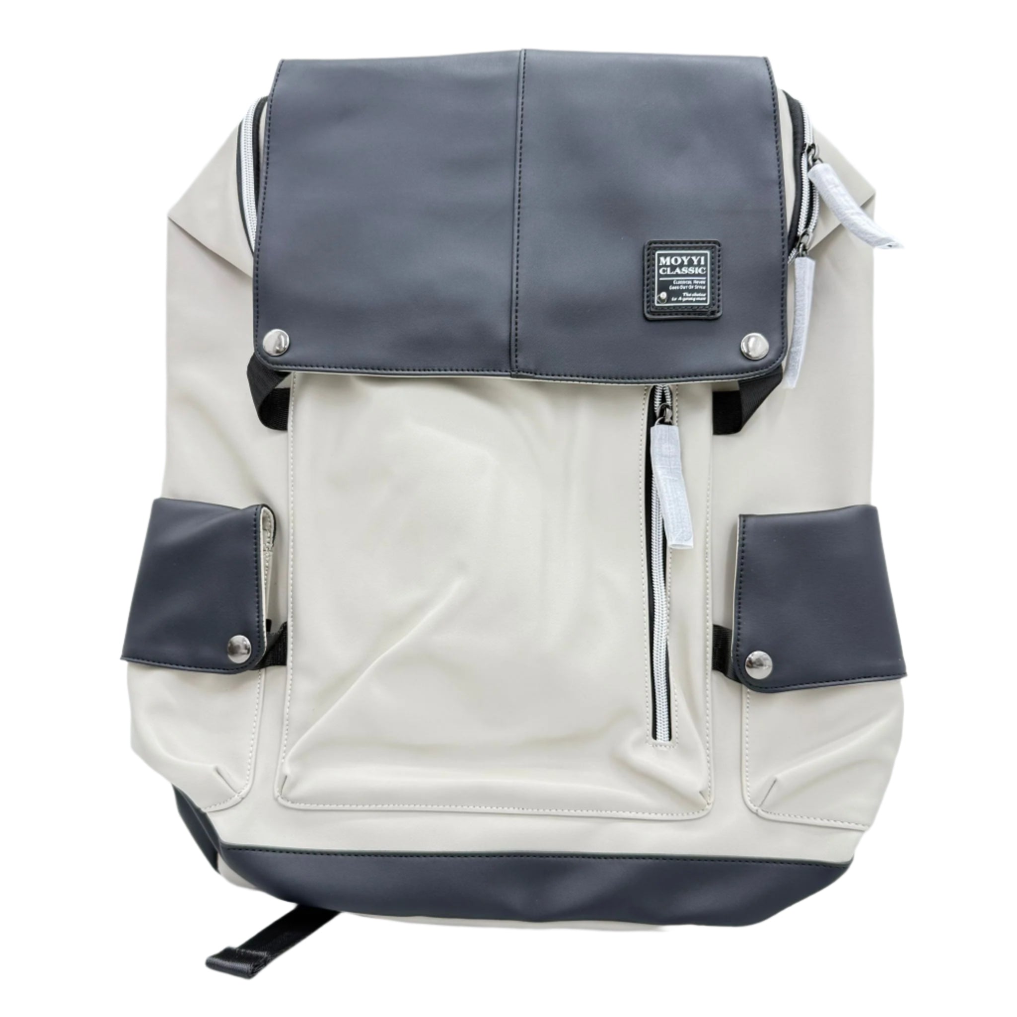 Backpack-Grey/White