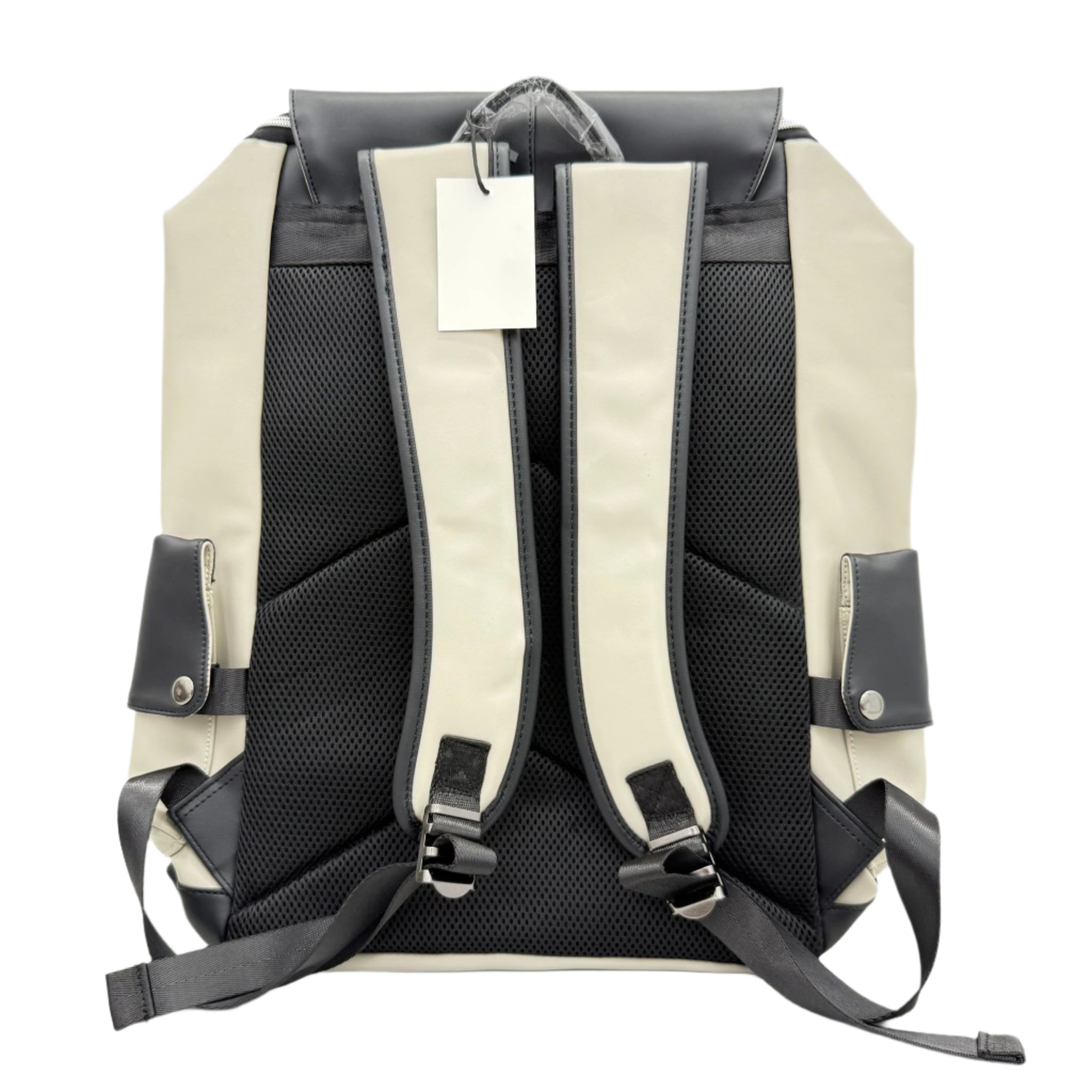 Backpack-Grey/White Secondary image