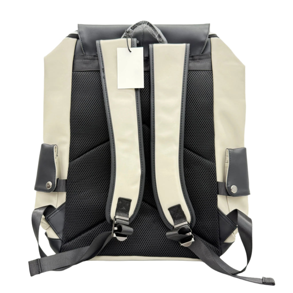 Backpack-Grey/White
