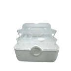 Storage Box With Organizer-Small