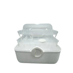 Storage Box With Organizer-Large
