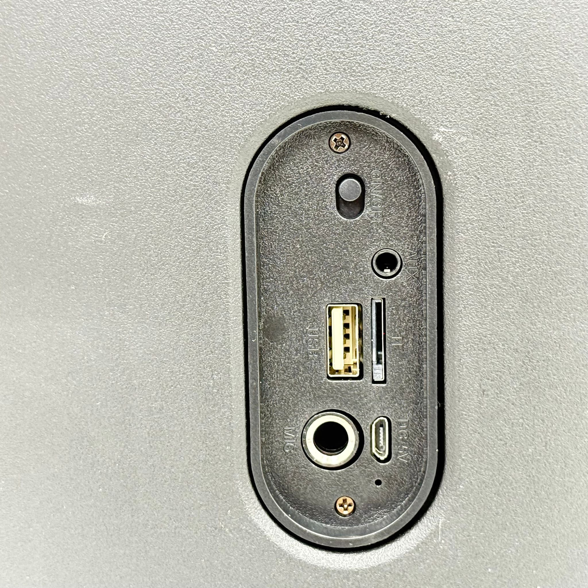 Bluetooth Speaker With Microphone