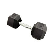 Dumbbell With Rubber Coating 10KG