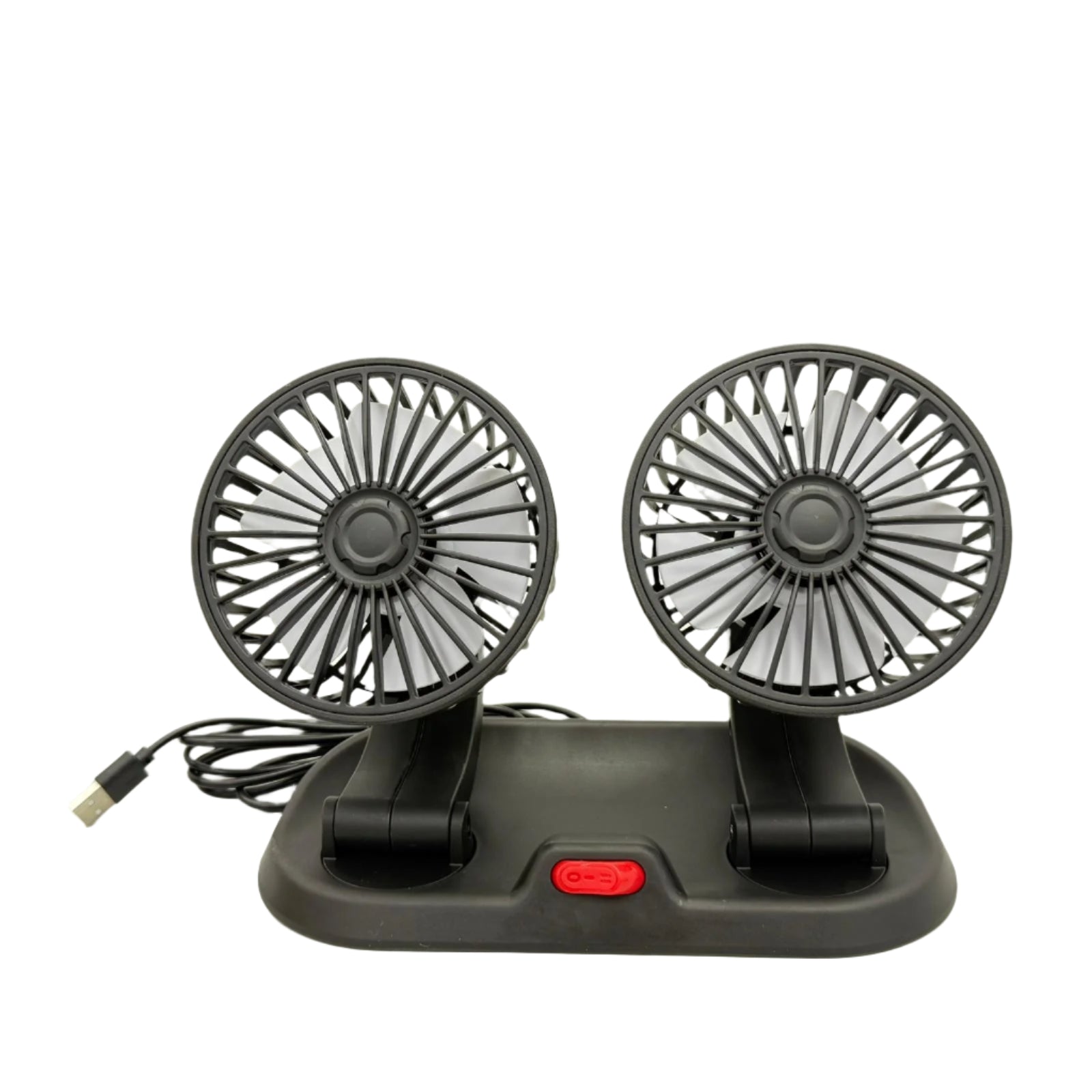Car Fan-Double Fan USB Secondary image