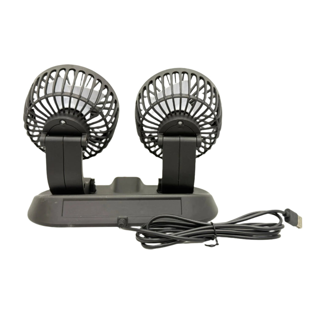 Car Fan-Double Fan USB