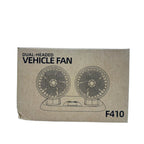 Car Fan-Double Fan USB