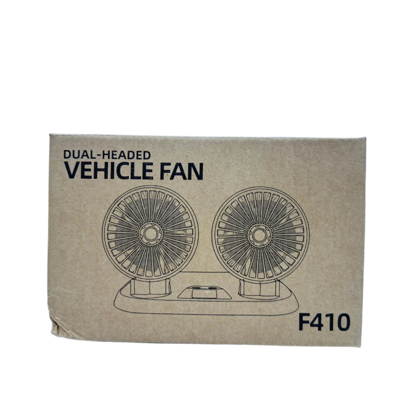 Car Fan-Double Fan USB