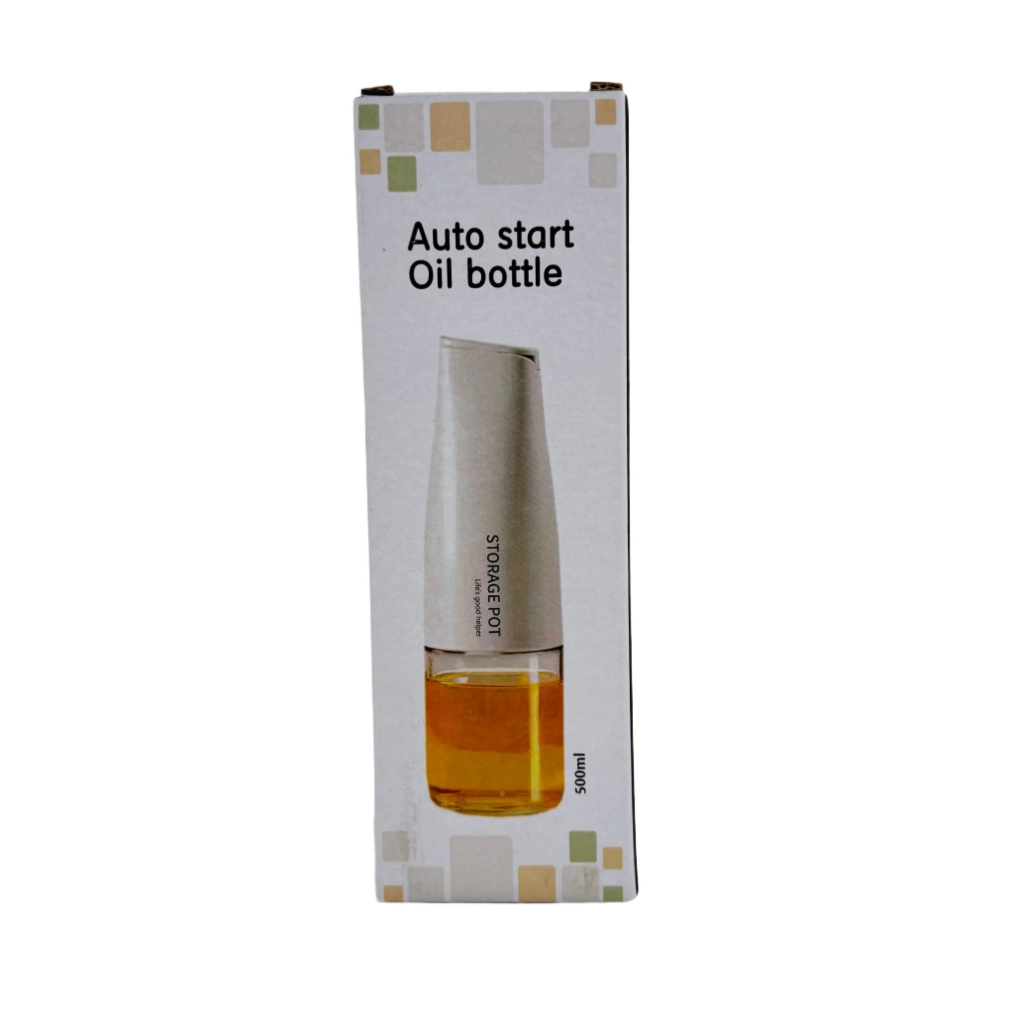Oil Bottle With Pourer