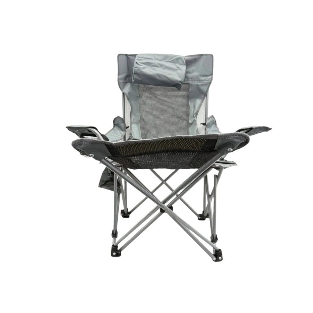 Camping Chair With Leg Rest