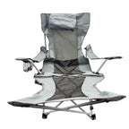 Camping Chair With Leg Rest