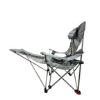 Camping Chair With Leg Rest