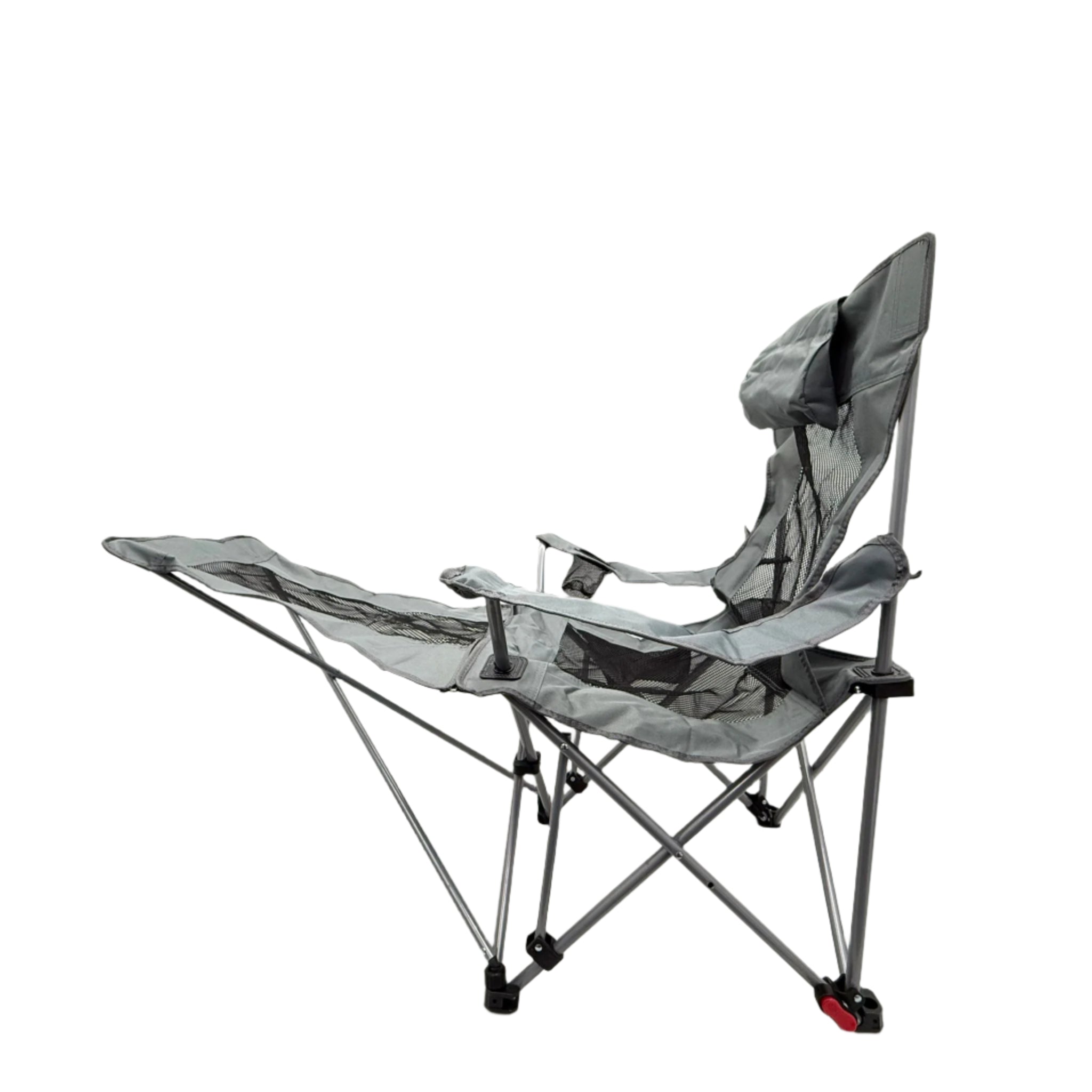 Camping Chair With Leg Rest