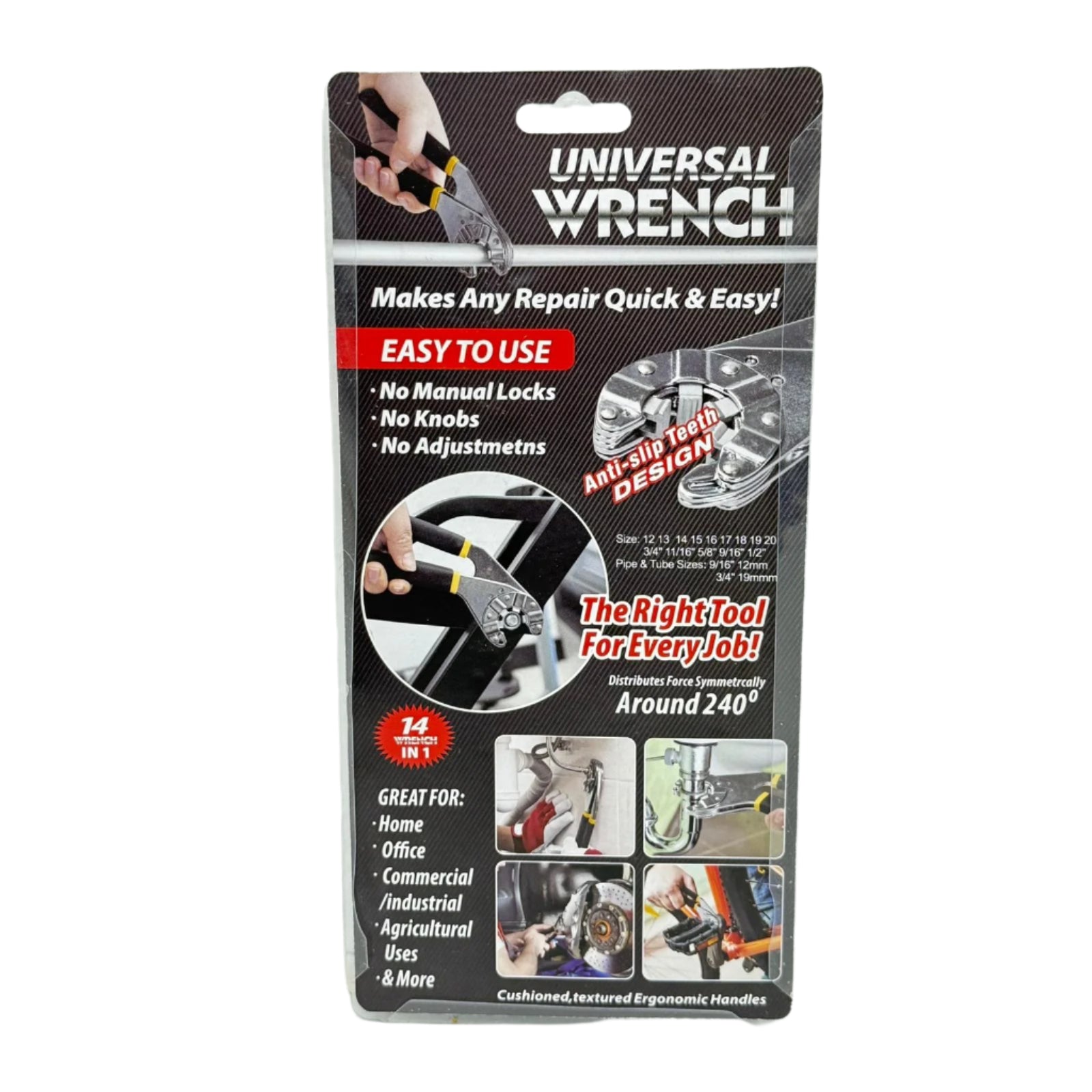 Wrench Adjustable Secondary image