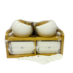 Condiment Container-4pcs/2 Tiers