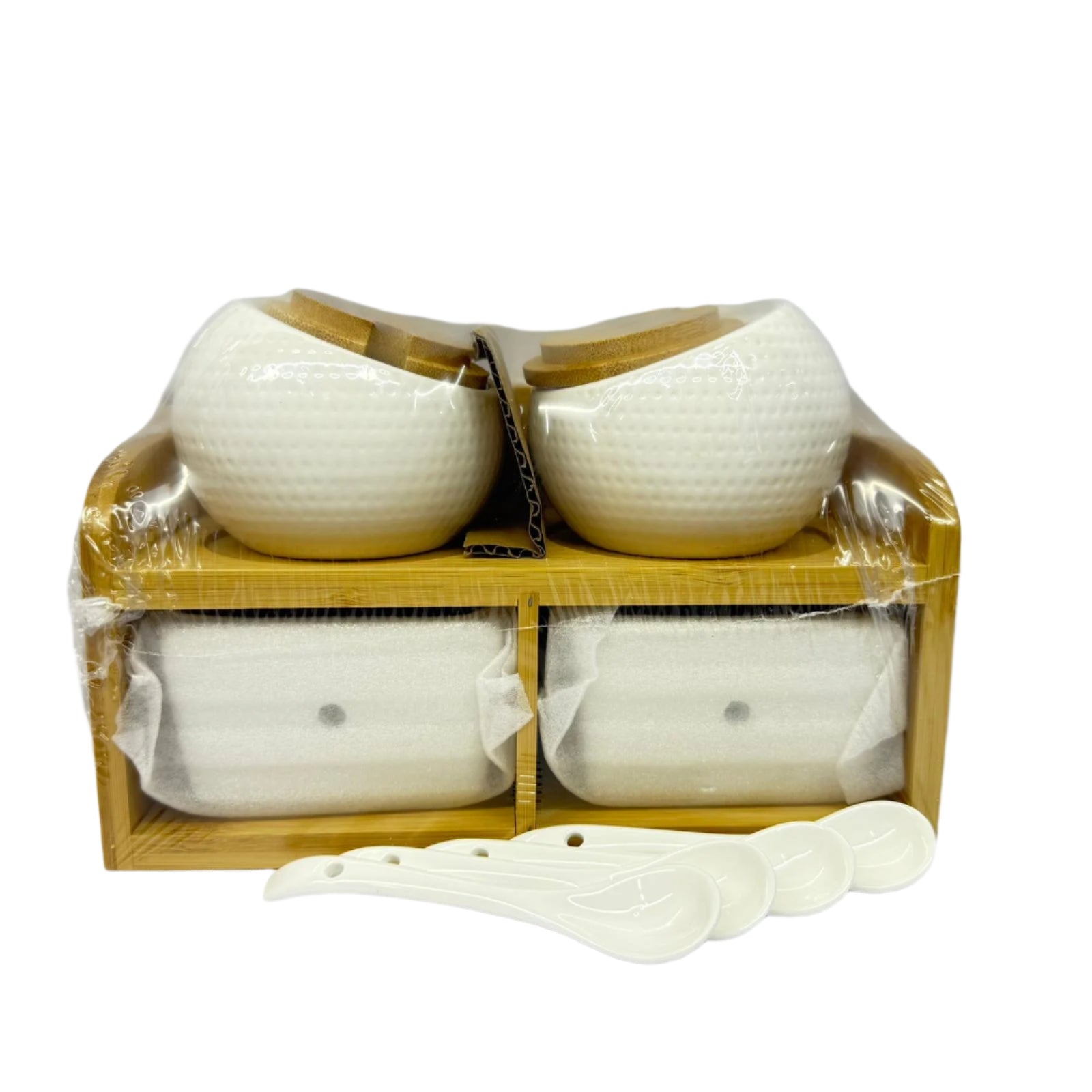 Condiment Container-4pcs/2 Tiers
