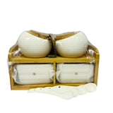 Condiment Container-4pcs/2 Tiers