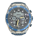 Solvil Et Titus Modernist W06-03285-008 Chronograph Mens Watch
