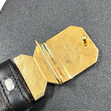 St.Dupont Leather Men Belt 105/42inch