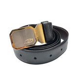 St.Dupont Leather Men Belt 105/42inch