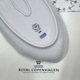 Royal Copenhagen Half Lace side Plate, 24cm x 12cm