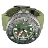 Citizen Promaster Diver Watch BJ8057-17X Green Rubber Strap 30ATM (used)